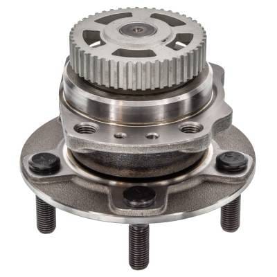 Rear Hub Bearing Assembly Compatible With 1996-2000 Dodge Caravan Grand Plymouth Voyager 4-Lug Abs thumbnail 3