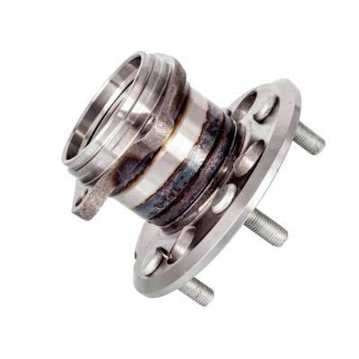 Rear Hub Bearing Assembly Compatible With 2004-2010 Toyota Sienna 5-Lug Without Abs 512281 Bolt-On