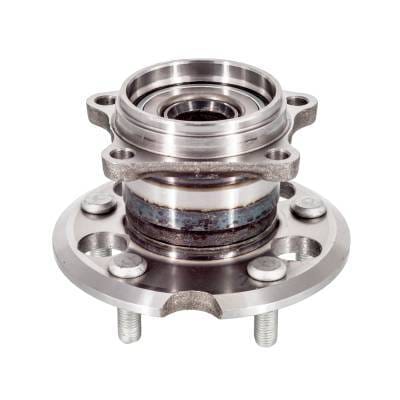 Rear Hub Bearing Assembly Compatible With 2004-2010 Toyota Sienna 5-Lug Without Abs 512281 Bolt-On thumbnail 3