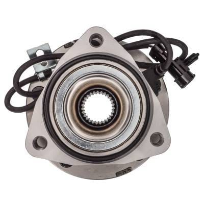 Front Hub Bearing Assembly Compatible With 1997-2005 Chevrolet S10 Gmc Sonoma Jimmy 5-Lug Abs thumbnail 7