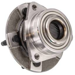 Front Hub Bearing Assembly Compatible With 2002-2007 Chevrolet Equinox Pontiac Torrent 3-Lug Without