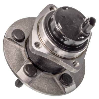 Rear Hub Bearing Assembly Compatible With 2003-2009 Toyota Corolla Matrix Prius 4-Lug Abs 88970098