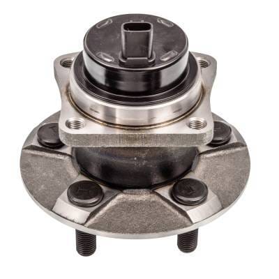 Rear Hub Bearing Assembly Compatible With 2003-2009 Toyota Corolla Matrix Prius 4-Lug Abs 88970098 thumbnail 3