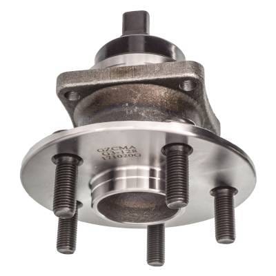 Rear Hub Bearing Assembly Compatible With 2003-2009 Toyota Corolla Matrix Prius 4-Lug Abs 88970098 thumbnail 5