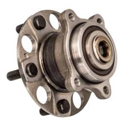 Rear Hub Bearing Assembly Compatible With 2004-2008 Honda Accord 5-Lug Without Abs 512327 Bolt-On