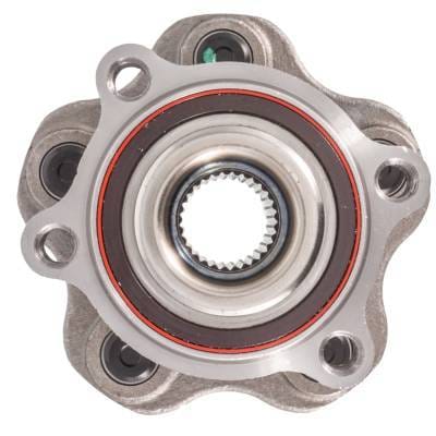 Front Hub Bearing Assembly Compatible With 2003-2007 Nissan Murano 5-Lug Without Abs 43202-5Nn0b thumbnail 5