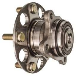 Rear Hub Bearing Assembly Compatible With 2006-2011 Honda Civic 5-Lug Abs 512256 Bolt-On Direct Fit