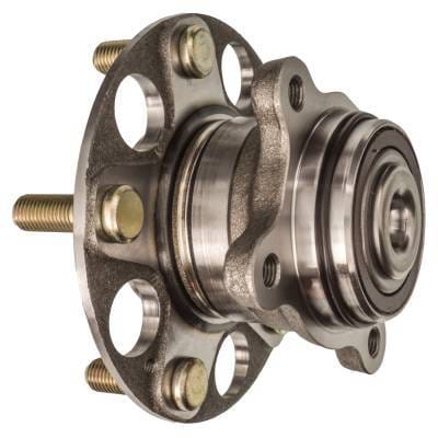 Rear Hub Bearing Assembly Compatible With 2006-2011 Honda Civic 5-Lug Abs 512256 Bolt-On Direct Fit