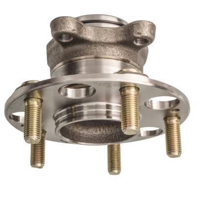 Rear Hub Bearing Assembly Compatible With 2006-2011 Honda Civic 5-Lug Abs 512256 Bolt-On Direct Fit thumbnail 5