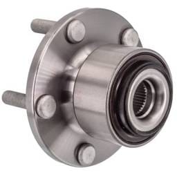 Front Hub Bearing Assembly Compatible With 2005-2011 Volvo V50 C70 C30 5-Lug Abs 31262950 513255