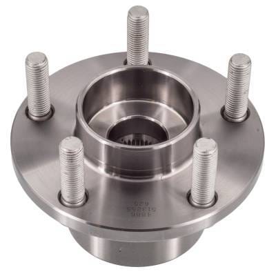 Front Hub Bearing Assembly Compatible With 2005-2011 Volvo V50 C70 C30 5-Lug Abs 31262950 513255 thumbnail 5