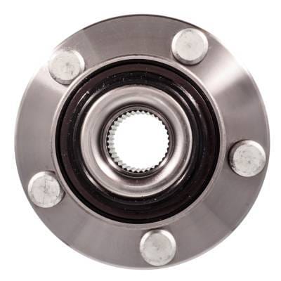 Front Hub Bearing Assembly Compatible With 2005-2011 Volvo V50 C70 C30 5-Lug Abs 31262950 513255 thumbnail 7