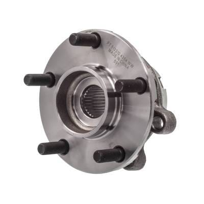 Front Hub Bearing Assembly Compatible With 2007-2012 Nissan Altima 5-Lug Without Abs 513294 Bolt-On thumbnail 5