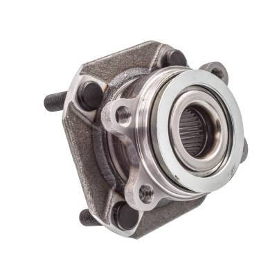 Front Hub Bearing Assembly Compatible With 2007-2012 Nissan Sentra 4-Lug Abs 513299 Bolt-On Direct