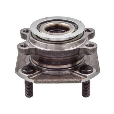 Front Hub Bearing Assembly Compatible With 2007-2012 Nissan Sentra 4-Lug Abs 513299 Bolt-On Direct thumbnail 3