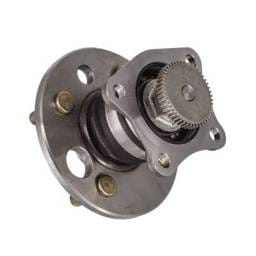 Rear Hub Bearing Assembly Compatible With 1996-2002 Chevrolet Prizm 4-Lug Abs 512184 Bolt-On Direct
