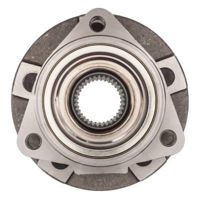 Front Hub Bearing Assembly Compatible With 2002-2007 Chevrolet Equinox Pontiac Torrent 3-Lug Without thumbnail 7