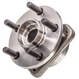 Front Hub Bearing Assembly Compatible With 1996-2000 Dodge Caravan Grand Plymouth Voyager 4-Lug