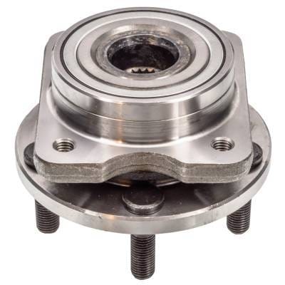 Front Hub Bearing Assembly Compatible With 1996-2000 Dodge Caravan Grand Plymouth Voyager 4-Lug thumbnail 3