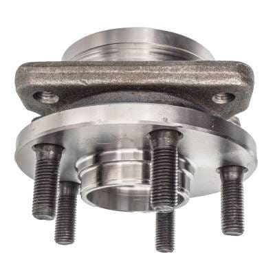 Front Hub Bearing Assembly Compatible With 1996-2000 Dodge Caravan Grand Plymouth Voyager 4-Lug thumbnail 5