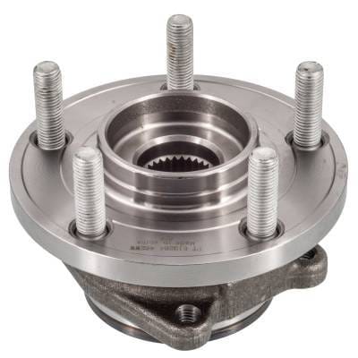 Front Hub Bearing Assembly Compatible With 2007-2009 Dodge Avenger 5-Lug Without Abs 513264 Bolt-On thumbnail 5