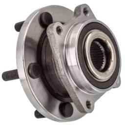 Front Hub Bearing Assembly Compatible With 2007-2014 Chrysler 200 Dodge Avenger Caliber 5-Lug Abs