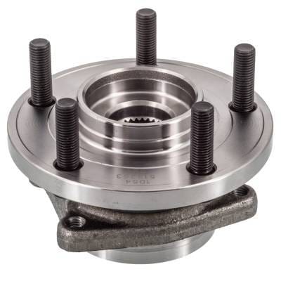 Front Hub Bearing Assembly Compatible With 2007-2014 Chrysler 200 Dodge Avenger Caliber 5-Lug Abs thumbnail 5