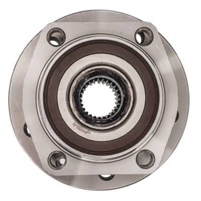 Front Hub Bearing Assembly Compatible With 1994-1998 Volvo C70 S70 V70 4-Lug Without Abs 274378 thumbnail 7