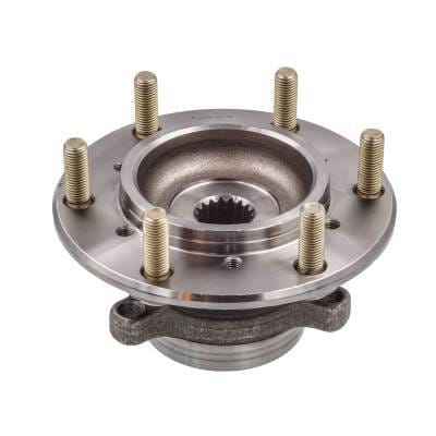 Front Hub Bearing Assembly Compatible With 2002-2004 Isuzu Axiom Rodeo Sport 6-Lug Without Abs thumbnail 5
