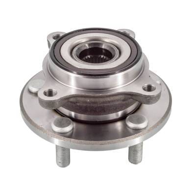 Front Hub Bearing Assembly Compatible With 2005-2012 Acura Rl 5-Lug Abs 513252 Bolt-On Direct Fit thumbnail 3