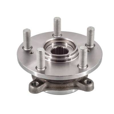 Front Hub Bearing Assembly Compatible With 2005-2012 Acura Rl 5-Lug Abs 513252 Bolt-On Direct Fit thumbnail 5