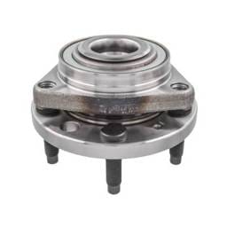 Front Hub Bearing Assembly Compatible With 2006-2008 Pontiac Solstice 5-Lug Without Abs 10345967