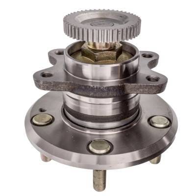 Rear Hub Bearing Assembly Compatible With 2001-2005 Hyundai Xg350 5-Lug Abs 512189 Bolt-On Direct thumbnail 3