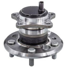 Rear Hub Bearing Assembly Compatible With 2001-2012 Toyota Camry Solara Avalon 4-Lug Abs 512206