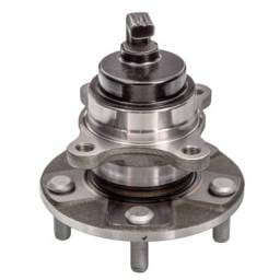 Rear Hub Bearing Assembly Compatible With 2001-2006 Lexus Ls430 4-Lug Abs 513163 Bolt-On Direct Fit