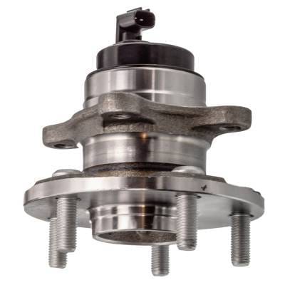 Rear Hub Bearing Assembly Compatible With 2001-2006 Lexus Ls430 4-Lug Abs 513163 Bolt-On Direct Fit thumbnail 3