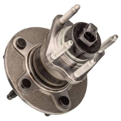 Rear Hub Bearing Assembly Compatible With 2004-2011 Chevrolet Cobalt Hhr Pontiac Pursuit 5-Lug Abs