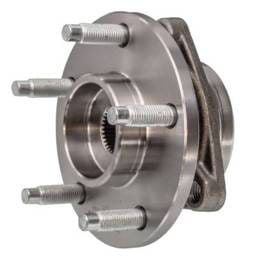 Front Hub Bearing Assembly Compatible With 2006-2008 Chevrolet Hhr 5-Lug Without Abs 22728987 513237