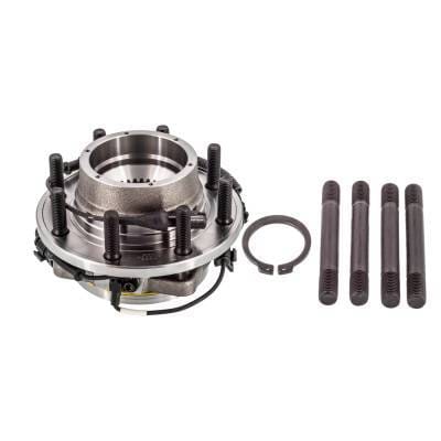 Front Hub Bearing Assembly Compatible With 2008-2010 Ford F-350 Super Duty 8-Lug Abs 515116 Bolt-On thumbnail 5