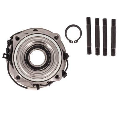 Front Hub Bearing Assembly Compatible With 2008-2010 Ford F-350 Super Duty 8-Lug Abs 515116 Bolt-On thumbnail 7