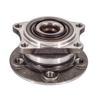 Rear Hub Bearing Assembly Compatible With 1997-1998 Volvo V90 5-Lug Abs 512234 Bolt-On Direct Fit thumbnail 3
