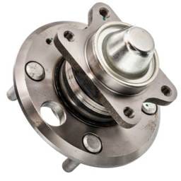 Rear Hub Bearing Assembly Compatible With 1999-2006 Kia Magentis Optima 4-Lug Without Abs 512191