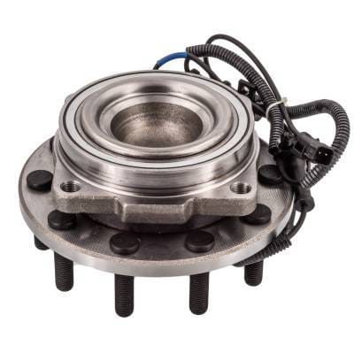Front Hub Bearing Assembly Compatible With 2011-2016 Ford F-550 Super Duty 10-Lug Abs Dc3z1104c thumbnail 3