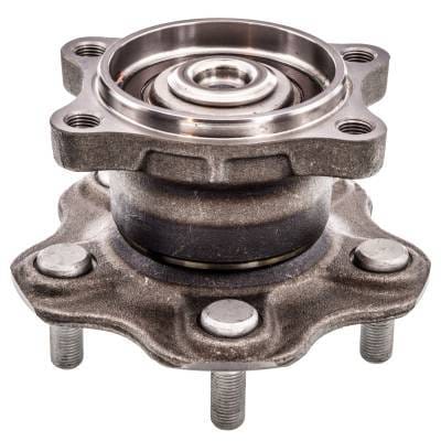 Rear Hub Bearing Assembly Compatible With 2002-2006 Nissan Altima 5-Lug Abs 512201 Bolt-On Direct thumbnail 3