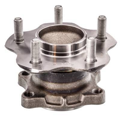 Rear Hub Bearing Assembly Compatible With 2002-2006 Nissan Altima 5-Lug Abs 512201 Bolt-On Direct thumbnail 5