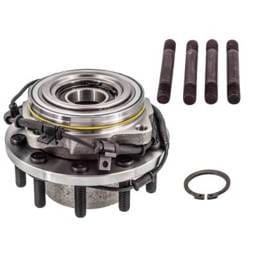 Front Hub Bearing Assembly Compatible With 2011-2016 Ford F-450 Super Duty 10-Lug Abs Dc3z1104d