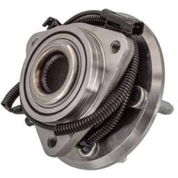 Front Hub Bearing Assembly Compatible With 2007-2013 Jeep Liberty 5-Lug Abs 513270 Bolt-On Direct