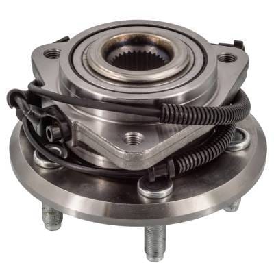 Front Hub Bearing Assembly Compatible With 2007-2013 Jeep Liberty 5-Lug Abs 513270 Bolt-On Direct thumbnail 3