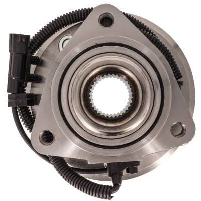 Front Hub Bearing Assembly Compatible With 2007-2013 Jeep Liberty 5-Lug Abs 513270 Bolt-On Direct thumbnail 7