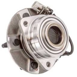 Front Hub Bearing Assembly Compatible With 2002-2007 Chevrolet Equinox Pontiac Torrent 5-Lug Abs